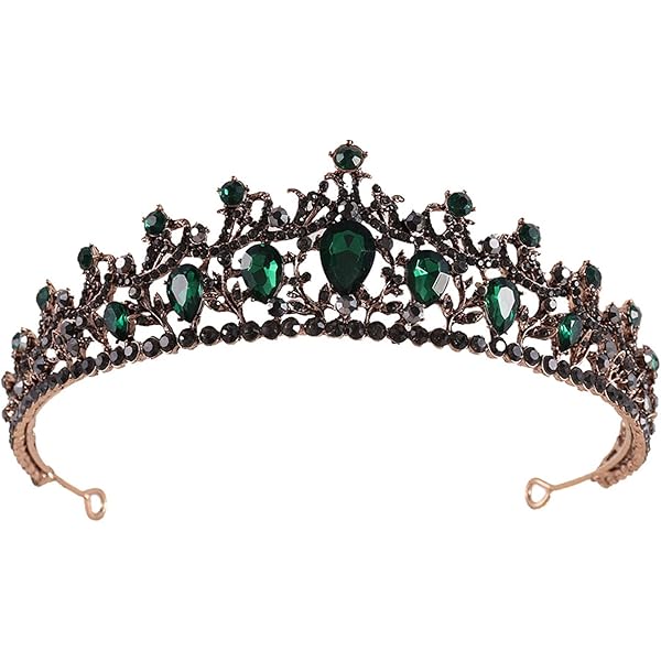 Amway - tiara Lady Liberty - 18K Gold Plated Designer Tiara Headband Crown